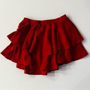 Red Skirt